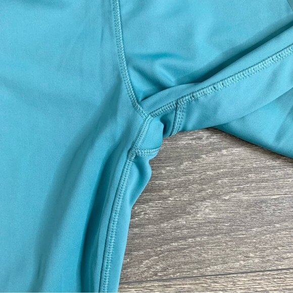 Industry Stellar Leggings Full Length Tights Activewear gym workout teal green - Picture 7 of 13